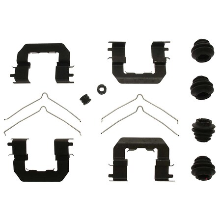 Carlson Brake Hardware Hyundai 2017 Elantra Gt:Front Axle Kit, 13711Q 13711Q